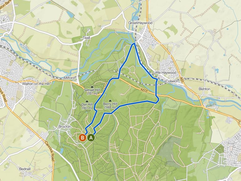 tolkien-trail-great-haywood-loop-cannock-chase-hike-komoot